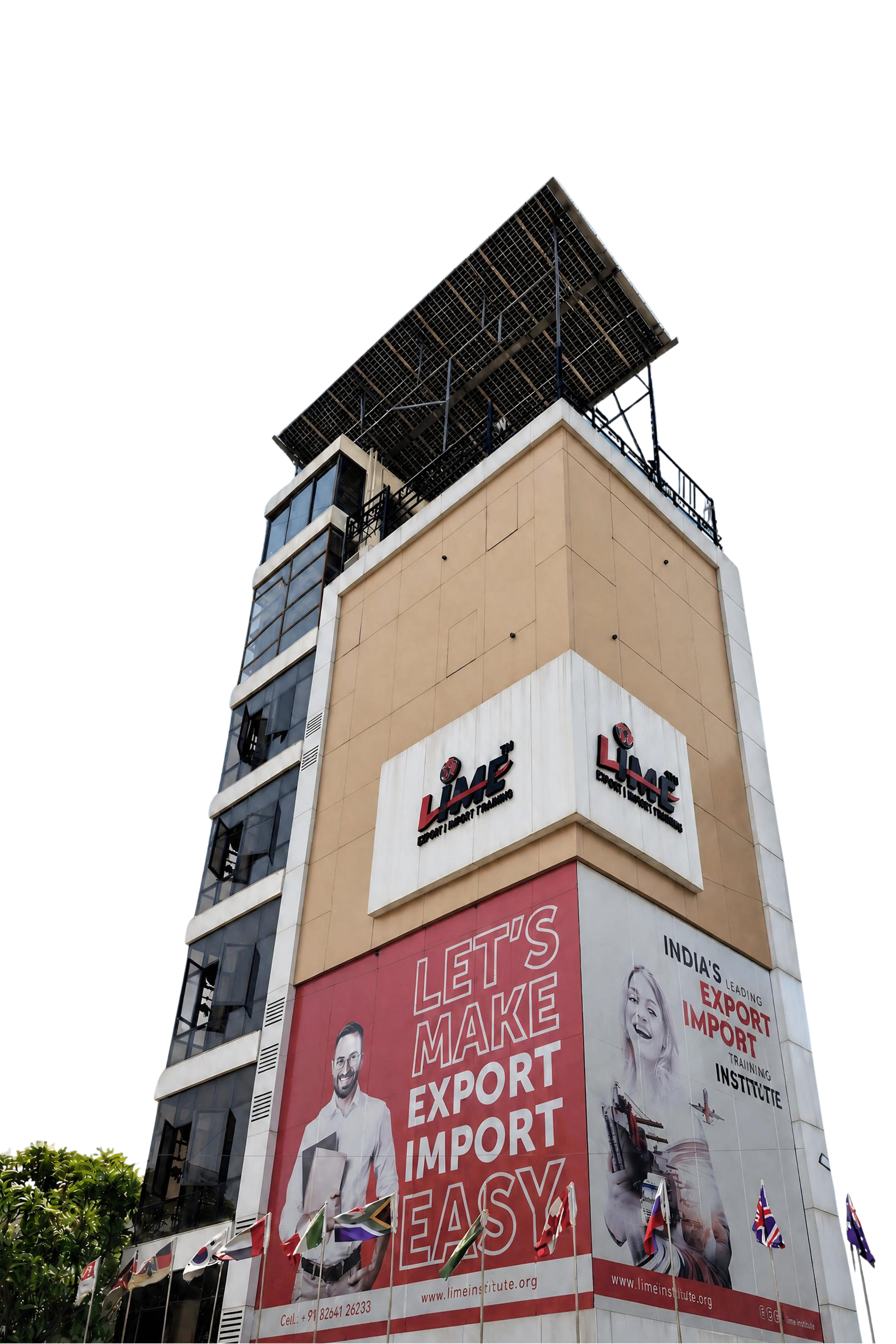 Lime Digital Institute Campus Building